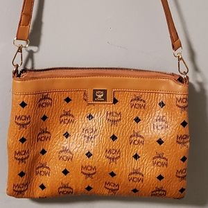 MCM cross body bag